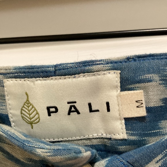 Pali blue and grey pants - Picture 3 of 3